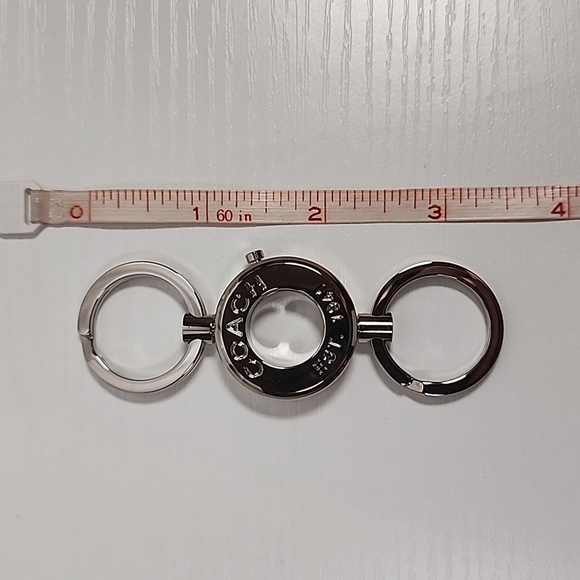 Coach Vintage Valet Keychain - Picture 4 of 6